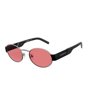 Gafas de sol de hombre de color negro - Arnette AN3081-725-84• material: acetato• color: negro• tamaño: 53/20/145 mm (longitud de la lente / ancho del puente / longitud de la varilla)  CATEGORY 3