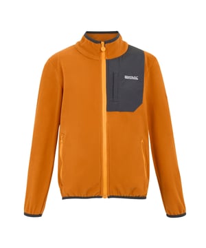100% gerecycleerd polyester. Stof: Micro Popeline, Microfleece. Ontwerp: Logo. 210gsm. Stoftechnologie: Isolerend, Lichtgewicht. Gemerkt tabblad. Mouwtype: Met lange mouwen. Halslijn: Staande Kraag. Manchet: Stretch Binding. Zakken: 2 onderste zakken, 1 borstzak, rits. Bevestiging: Volledige ritssluiting. Hem: Stretch Binding. 9-10 jaar: 28,5 in. 3-4 jaar: 22,5 in. 13 Jaar: 32 in. 5-6 jaar: 24 in. 14 Jaar: 33 in. 11-12 jaar: 31 in. 15-16 jaar: 36 in. 7-8 jaar: 26 in.