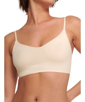 Sloggi Soft ADAPT Top. V neck style with super soft microfibre fabric and a sheer mesh back. This product is recommended as hand wash only.