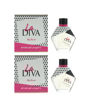 La Diva Mon Amour by Emanuel Ungaro is a floral fruity fragrance for women. Top notes: raspberry, black currant and mandarin orange. Middle notes: Bulgarian rose, freesia and liquorice. Base notes: tonka bean, musk and peru balsam. La Diva Mon Amour was launched in 2017.