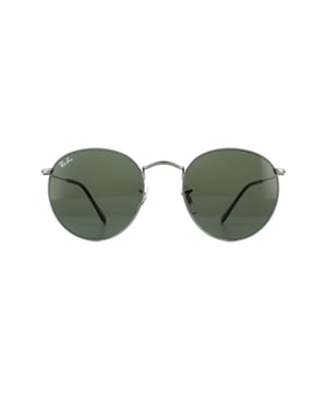 Les lunettes de soleil Ray-Ban RB3447 029 Gunmetal Green sont des nuances de rock and roll, qui s'inspirent de John Lennon et de nombreuses autres stars du rock qui ont porté cette forme depuis. Round et original constitue une superbe lunette de soleil qui transcende toutes les tendances de la mode