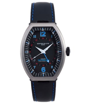 Montres De Luxe: Reloj negro Estremo para hombre