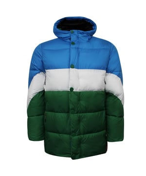 Hunter Original Mens Puffer Coat Hooded Jacket Multi MRO4175WAZ TWH