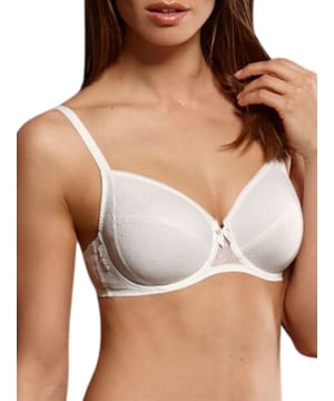 Rosa Faia Underwired Bra. With full coverage and non padded cups. The product is recommended for hand wash only.