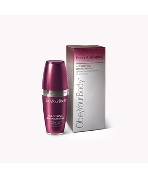 Dieses hochwirksame Anti-Falten-Serum ist ideal formuliert mit hochmodernen Hautpflegewirkstoffen wie Decorinyl™, Matrixyl®3000 und Acetyl Hexapeptid-8 („Botox im Glas“), um die Kollagenproduktion der Haut anzuregen. Dieses ultraleichte Anti-Aging-Serum ist außerdem mit Hagebuttenöl und Vitamin E angereichert, um den Teint zu glätten, Sonnenschäden zu korrigieren und einen wunderbar strahlenden Teint zu erzielen. 30 ml