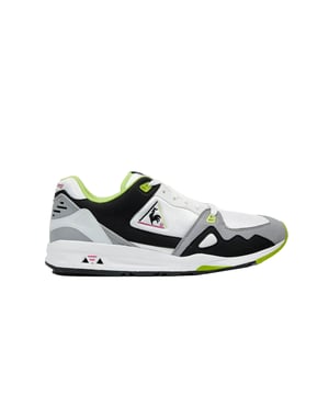 Le Coq Sportif R1000 OG Lace-Up White Synthetic Mens Entrenadores 1610691