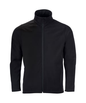 Wasserabweisende Ausrüstung. Durchgehender Kragen mit hohem Reißverschluss. Zwei Fronttaschen mit Reißverschluss. Offene Manschetten und Saum. 96% Polyester, 4% Elasthan. S-36/38, M-38/40, L-41/42, XL- 43/44, XXL-45/47, 3XL- 47/49.