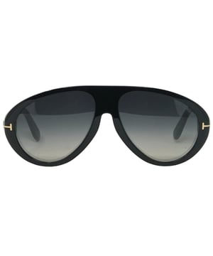 Tom Ford Camillo-02 FT0988 01B Black Sunglasses. Protect your eyes from the sun in style with these Tom Ford Black Sunglasses. Their lightweight design ensures maximum comfort and their lenses offer 100% UV protection. The sleek Black frames make these sunglasses the perfect addition to any outfit. Arm Length = 140 , Lens Length = 60, Nose bridge =  15. Black Sunglass, Smoke Gradient Lens. Sunglasses, Sunglasses Case, Cleaning Cloth and Care Instructions all Included, 100% Protection Against UVA &amp; UVB Sunlight and Conform to British Standard EN 1836:2005. Style Code : FT0988 01B