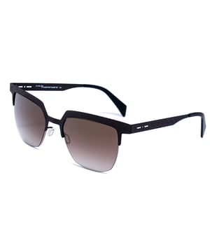 Gafas de sol de mujer de color marrón - Italia Independent 0503-CRK-044• material: metal• color: marrón• tamaño: 51/19/140 mm (longitud de la lente / ancho del puente / longitud de la varilla)  Filter 2