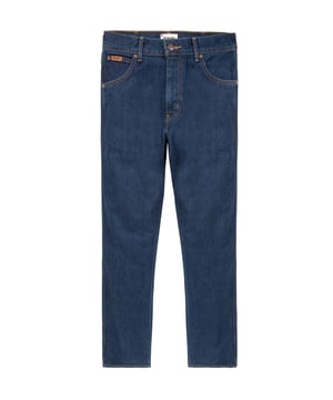 Wrangler  Texastraight Dark Stone, 98% Katoen, 2% Elastane