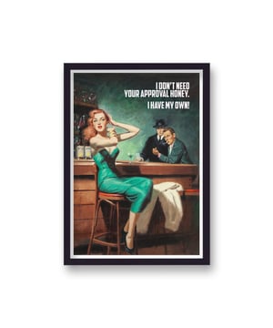 Printed on 315gsm Lustre Ultra white paper, offering a smooth finish with ultra vivid colours. All of our frames are FSC certified and handmade in the UK by our qualified framers.The frames are professionally finished and ready to hang. We use Clarity + premium synthetic glazing. The wood measures 20mm face x 22mm depth.
