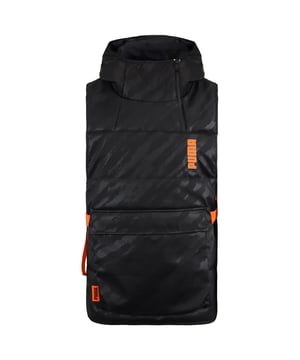 Puma x CSM Central Saint Martins Mens Black gepolstert Gilet 598589 01