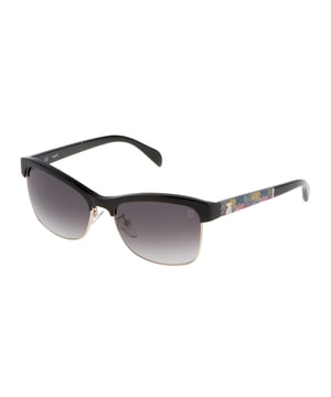 Gafas de sol de mujer de color negro - Tous STO907-570700• material: acetato• color: negro• tamaño: 57/16/135 mm (longitud de la lente / ancho del puente / longitud de la varilla)  PROTECTION 3