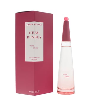 L'Eau d'Issey Rose & Rose by Issey Miyake is a floral fruity fragrance for women. Top notes are pink pepper, raspberry and pear. Middle notes are Bulgarian rose, rose and osmanthus. Base notes are amber, patchouli and cashmere wood. L'Eau d'Issey Rose & Rose was launched in 2019.