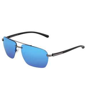 Marco de acero inoxidable; Lentes polarizadas TAC multicapa antirrayas y antivaho; Elimina el 100% de la luz UVA/UVB; Patillas de acetato ligero; almohadillas nasales ajustables para un ajuste cómodo y seguro; Bisagras estándar de acero inoxidable; 100% aprobado por la FDA; Resistente a impactos;