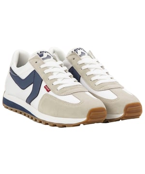 LEVI'S Herren Sneaker Stryder Red Tab. Sportliche Halbschuhe aus weichem Material-Mix für den Alltag. Mit Schnürung für optimalen Tragekomfort.