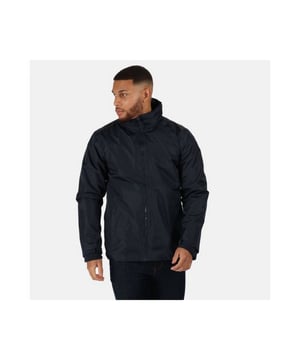 Materiaal: 100% polyester. Stof: Vlies, Hydrafort, Geplet. Voering: Taffeta. Ontwerp: Eenvoudig. Stoftechnologie: Anti-Pilling, Symmetrie, Waterdicht, Winddicht. Getapete naad. Manchet: Verstelbaar. Halslijn: Kap, Ritshals. Mouwtype: Met lange mouwen. Jasje/jasje: 3 in 1. Eigenschappen van de kap: Verstelbaar, Verborgen. Zakken: 2 Lagere zakken. Bevestiging: Volledige rits-, haak- en lusbevestigingen.