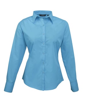 65% Polyester, 35% Katoen. Stof: Popeline. Ontwerp: Eenvoudig. Sluiting: Knoopsluiting. Halslijn: Collared. Manchet: Dubbele knoop. Mouwtype: Met lange mouwen. Hem: Afgerond. 2 rugpijlen. Duurzaamheid: Amfori, BCI goedgekeurd, REACH, Sedex, WRAP gecertificeerd. 6 VK: 31 in. 8 VK: 33 in. 10 VK: 35 in. 12 VK: 37 in. 14 VK: 39 in. 20 VK: 45 in. 22 VK: 47 in. 24 VK: 49 in. 26 VK: 51 in. 28 VK: 53 in. 18 VK: 43 in. 16 VK: 41 in. 30 VK: 55 in.