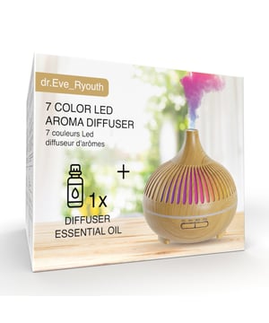 7 Color LED Aroma Diffuser offers a tranquil experience with customizable lighting and soothing aromatherapy. Ideal for enhancing any environment with its calming ambiance and gentle fragrance diffusion. Enjoy relaxation and rejuvenation at home or in the office.
