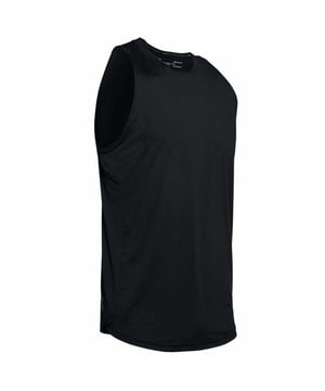 La camiseta de tanque elevada SC30, hecha de tela suave y transpirable, se caracteriza por una estructura elástica de 4 vías para un ajuste cercano a la piel sin compresión
- El material elimina el sudor y se seca muy rápidamente
- tela: 90% poliéster / 10% elastano
