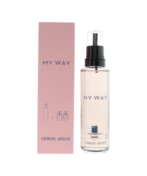 My Way, launched in 2020, is a Floral fragrance for women by Giorgio Armani. Perfect for Spring and Summer, this fragrance is mostly worn during the day. Created by Carlos Benaim and Bruno Jovanovic, this fragrance contains top nots of Bergamot and Orange Blossom. Middle notes of this fragrance are Indian Jasmine and Tuberose with base notes of White Musk, Virginian Cedar and Madagascar Vanilla.