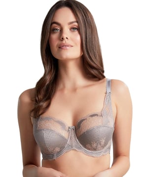 Cleo by Panache Women's Alexis Non Wired Bralette, Berry, 30D