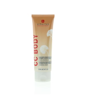 Erborian CC Body Tinted Body Cream is a multi-tasking moisturizer that deeply nourishes while providing a natural-looking, flawless finish. Its lightweight formula seamlessly blends to enhance your skin tone, leaving it smooth, radiant, and perfectly balanced. Perfect for daily use, it delivers long-lasting hydration and a subtle, even colour for that effortlessly polished look.