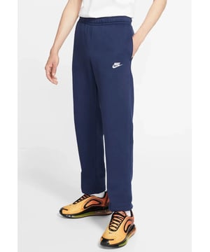Nike Sportswear mens open hem joggers offer relaxed style, comfort and softness. - -. Made of soft fleece fabric, they feature a fitted, renewed belt and a design with Open hems for a relaxed Look. - -.  Fleece fabric For A soft and light fit. Adherent belt for a clean look. - -.  A garment for every day.