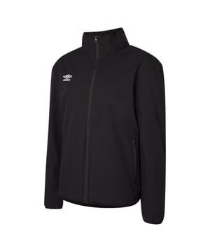 Material: Nylon, Polyester, Elasthan. Stoff: Gebundenes Fleece, Polar Fleece. 180gsm. Design: Gestapeltes Logo. Ärmel-Typ: Lang-Ärmel. Ausschnitt: Stehkragen, Stretch-Bindung. Manschette: Stretch-Bindung. Taschen: 2 Seitentaschen, Reißverschluss. Verschluss: Umgekehrter Spiralreißverschluss.