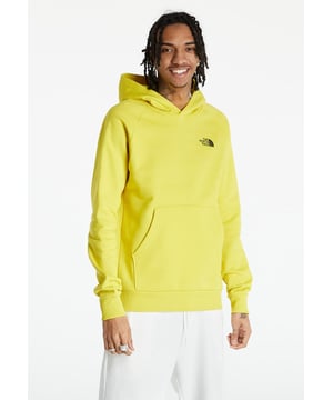 The North Face Raglan Red Box - stylisches Sweatshirt mit Raglanärmeln. - - . Stylisches Sweatshirt mit Raglan-Ärmeln. - - . Flexible Rippenbündchen an den Ärmeln und der Taille. - - . Geräumige Kängurutasche auf der Vorderseite. - - . Druck mit Logo auf der Brust, großer Druck auf dem Rücken und Patch mit Logo am unteren Rand.