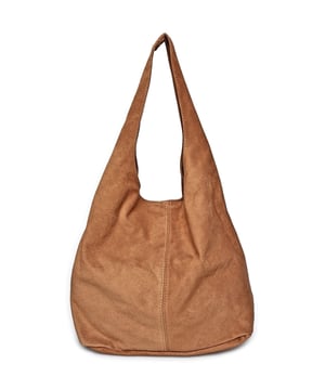 Bolso Hobo  
100% cuero de vaca  
Cierre magnético  
Bolsillo interior para el bolso  
Dimensiones (L): 33x44x15 cm  
Mango: 46 cm  
Correa para el hombro: /
