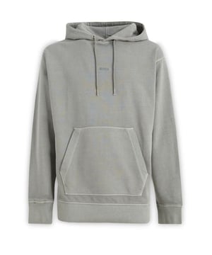 Sudadera con capucha HUGO BOSS 100% auténtica  
Hecha en Alemania  
Color gris  
Diseño con capucha  
Detalles de logo  
Material: 100% algodón  
Apropiada para hombres
