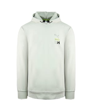 Puma x Helly Hansen Manga larga Pulgón gris claro con capucha 598283 95