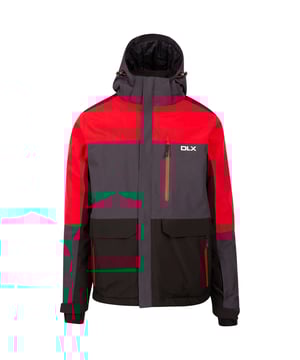 100% Polyester. Außenmaterial: TPU Membran. Design: Kontrast Detail, Unifarben. Abnehmbarer Schneerock, Wattiert, Ventilation unter dem Arm. Mit Kapuze, Stehkragen. Bündchen: Stretch innen, Klettverschlusslasche. Langärmlig. Kapuzenmerkmale: Abnehmbar, Mit Reißverschluss trennbar. Taschenart: 2 Brusttaschen, Mit wasserabweisendem Reißverschluss, Zwei Seitentaschen, Tasche für Skipass, Ärmel, Reißverschluss. Mit wasserabweisendem Reißverschluss. Saum: mit Kordelzug. XXS: 84 cm. XS: 88,9 cm. S: 93,98 cm. M: 102 cm. L: 109 cm. XL: 116,84 cm. XXL: 121,92 cm. 3XL: 127 cm.