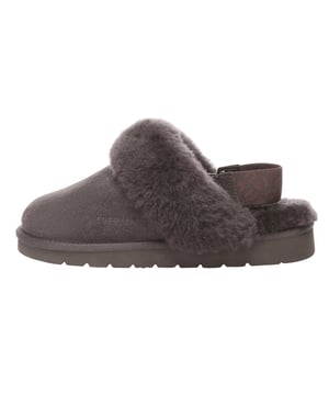 Die Pelican Slingback Slippers mit abnehmbarem Riemen sind das neueste Modell von Everau und zeichnen sich durch maximale Gemütlichkeit und einen gewissen Schwung aus. Eines der herausragenden Merkmale der Pelican Slippers ist der abnehmbare Riemen und das Slingback-Design. Mit dem verstellbaren Riemen können Sie die Passform an Ihre Vorlieben anpassen und so für ein sicheres und bequemes Gefühl sorgen. Egal, ob Sie den Halt eines Riemens oder die Freiheit eines Slippers bevorzugen, diese Pantoffeln bieten Vielseitigkeit für Ihren Komfort.


Spezifikation:
Obermaterial Wildleder
Warmes Schafsfell-Woll-Futter
Weiche Einlegesohle aus Schafwolle
EVA-Sohle

Technologien:
Wasser- und schmutzabweisendes Obermaterial
Rutschhemmende Außensohle