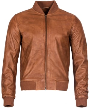 Investieren Sie in zeitlosen Stil mit dieser stilvollen, coolen Lederjacke aus butterweichem Nappaleder. Diese Retro-Bomberjacke verfügt über elastische Säume und Bündchen sowie einen Reißverschluss vorne für eine bequemere Passform. Geben Sie Ihrem Casual-Look den perfekten Abschluss und kombinieren Sie diesen Stil mit Jeans und High-Top-Sneakern