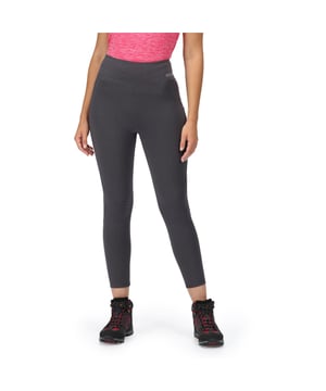 Extol stretch fabric - 87% polyester/13% elastane. Drawcord waist adjuster. Concealed zip pocket to waistband.