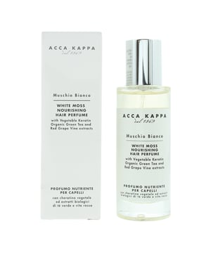 White Moss by Acca Kappa is an fresh aromatic woody scent for men and women. Top notes are juniper berries, lemon and bergamot. Middle notes are lavender, aldehydes and cardamom. Base notes are white musk, cedar and amber. White Moss was launched in 1997.