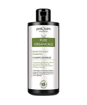 SHAMPOO FÜR EMPFINDLICHE KOPFHAUT formuliert mit organischem Aloe Vera, die Feuchtigkeit spendet und das
Juckreizgefühl in der Kopfhaut reduziert. Die unter dermatologischer Kontrolle getestete Formel enthält Betain, Lactitol und
Xylitol, die die Kopfhautfeuchtigkeit erhöhen und das Juckreizgefühl verringern. Mit Glycerin und Kokoswasser reich an Zucker,
Elektrolyten und Lipiden, die das Haar verbessern. Dieses Produkt ist für Veganer geeignet. Anwendung: Auf die Hände auftragen
und gleichmäßig auf das feuchte Haar auftragen. Massieren Sie die Kopfhaut, mit viel Wasser ausspülen und den Vorgang
wiederholen. Nach dem Gebrauch kann die Pure Organicals Maske auf die empfindliche Kopfhaut aufgetragen werden. Es kann
täglich angewendet werden.