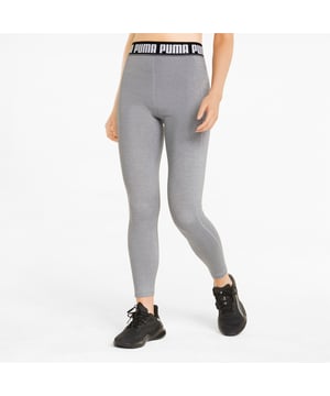 PRODUCT STORY Give your curves the ultimate hug in these fiercely feminine leggings. Haute and high waisted for a figure-flattering fit, and made using recycled fibres for a sleek spin on sustainability, dryCELL moisture-wicking technology to keep you cool and comfortable when the action heats up and bold PUMA branding, you'll be well suited for a serious sweat session. FEATURES & BENEFITS : dryCELL: PUMA's designation for moisture-wicking properties that help keep you dry and comfortable Contains Recycled Material: Made with recycled fibers. One of PUMA's answers to reduce our environmental impact. DETAILS : Tight fit High-waisted silhouette Forwarded side seams for freedom of movement Repeating PUMA Wordmark on waistband PUMA Cat Logo at left ankle