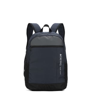 Unisex-Rucksack mit Reißverschluss. fehlende Innentaschen. zwei Außentaschen mit Reißverschluss. verstellbarer Schultergurt aus Stoff. aus Nylongriff. Innenfächer. RucksackUnisex-Außenmaterial, innen mit Polyester gefüttert. Maße: 30x17x43 cm. Modeprodukt