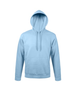 Für Erwachsene geeignet. Innenseite aus gebürstetem Fleece. Gefütterte Kapuze mit passendem Kordelzug. Kängurutasche. Herabhängende Schultern. Gerippte Bündchen an Ärmeln und Saum. Abgesteppte Nähte. Gewicht: 280 g/m²,. Ungefährer Brustumfang (cm): S (91-97), M (97-102), L (104-107), XL (109-112), 2XL (114-119), 3XL (119-124). Material: 50% Baumwolle, 50% Polyester.