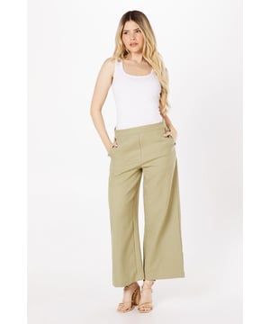 Wide leg design for a contemporary silhouette
        Textured fabric adds visual interest and depth
        Cropped length perfect for showcasing footwear
        Distinctive button detail for a polished finish
        High-waisted fit elongates the legs
    
    Embrace sophistication with these Dorothy Perkins wide leg trousers, designed for the fashion-forward woman who values both style and comfort. The textured fabric lends a luxurious feel, while the cropped length offers versatility for various occasions. Perfect for the office, these trousers can be paired with a crisp blouse and blazer for a professional look. For a more relaxed ensemble, try styling with a tucked-in silk camisole and strappy heels. The high-waisted fit and wide leg cut create a flattering silhouette, ideal for brunch dates or baby showers. The button detail adds a touch of elegance, making these trousers a standout piece in your wardrobe. Transition effortlessly from day to night by swapping your work pumps for statement earrings and a clutch bag, ready for after-work drinks or dinner with friends.