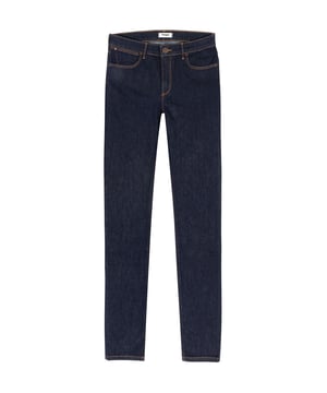 Wranglerkinny  Wild Flower, 86% Bci Katoen, 12% Polyester, 2% Elastane