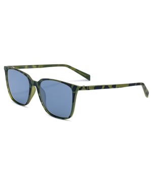 Gafas de sol unisex de color verde - Italia Independent 0039-035-000• material: acetato• color: verde• tamaño: 52/17/140 mm (longitud de la lente / ancho del puente / longitud de la varilla)  DATE