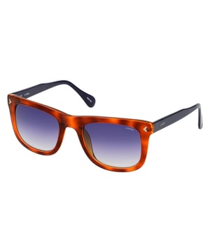 Gafas de sol unisex de color naranja - Lozza SL4006M5209BG• material: acetato• color: naranja• tamaño: 52/22/140 mm (longitud de la lente / ancho del puente / longitud de la varilla)  FRAME COLOR: AVANA ARANCIO / VIOLA LUCIDO