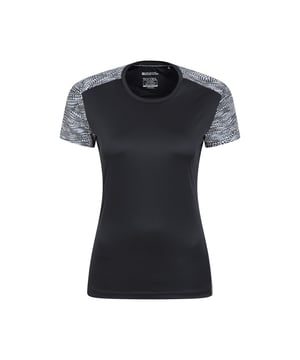 100% Polyester. Stof: Rekken. Ontwerp: Reflecterend. Hals: Ronde Hals. Mouwtype: Korte mouwen. Stof Technologie: Ademend, Lichtgewicht, Vochtafvoerend, Sneldrogend. Zonneschatting: UPF 50+.