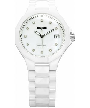 Jowissa: Venus Women'sMother Of Pearl Watch