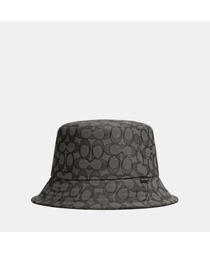 Signature C Jacquard Bucket Hat
