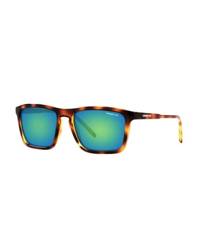 Gafas de sol de hombre de color marrón - Arnette AN4283-2675-2• material: acetato• color: marrón• tamaño: 56/16/145 mm (longitud de la lente / ancho del puente / longitud de la varilla)  CATEGORY 3